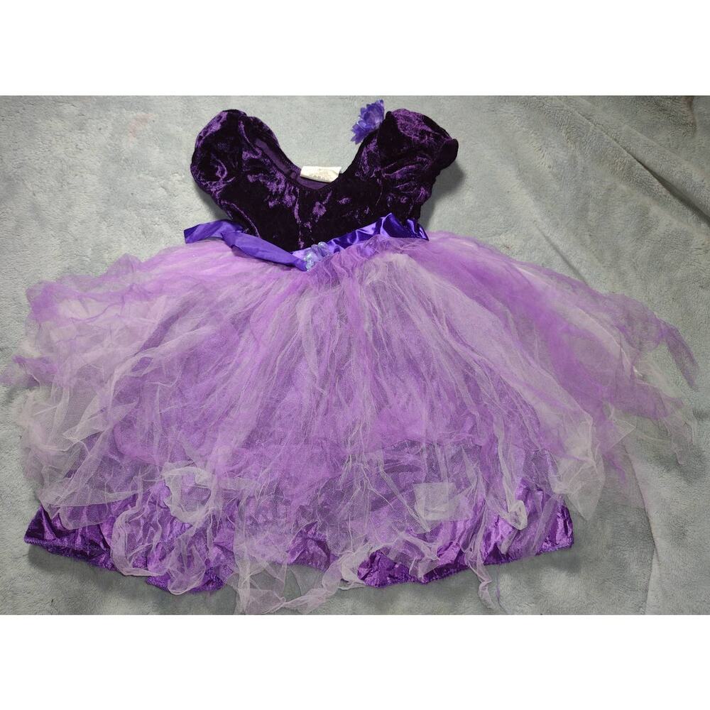 Pretty Chic Purple Tutu Dress Up Costume Size 3+